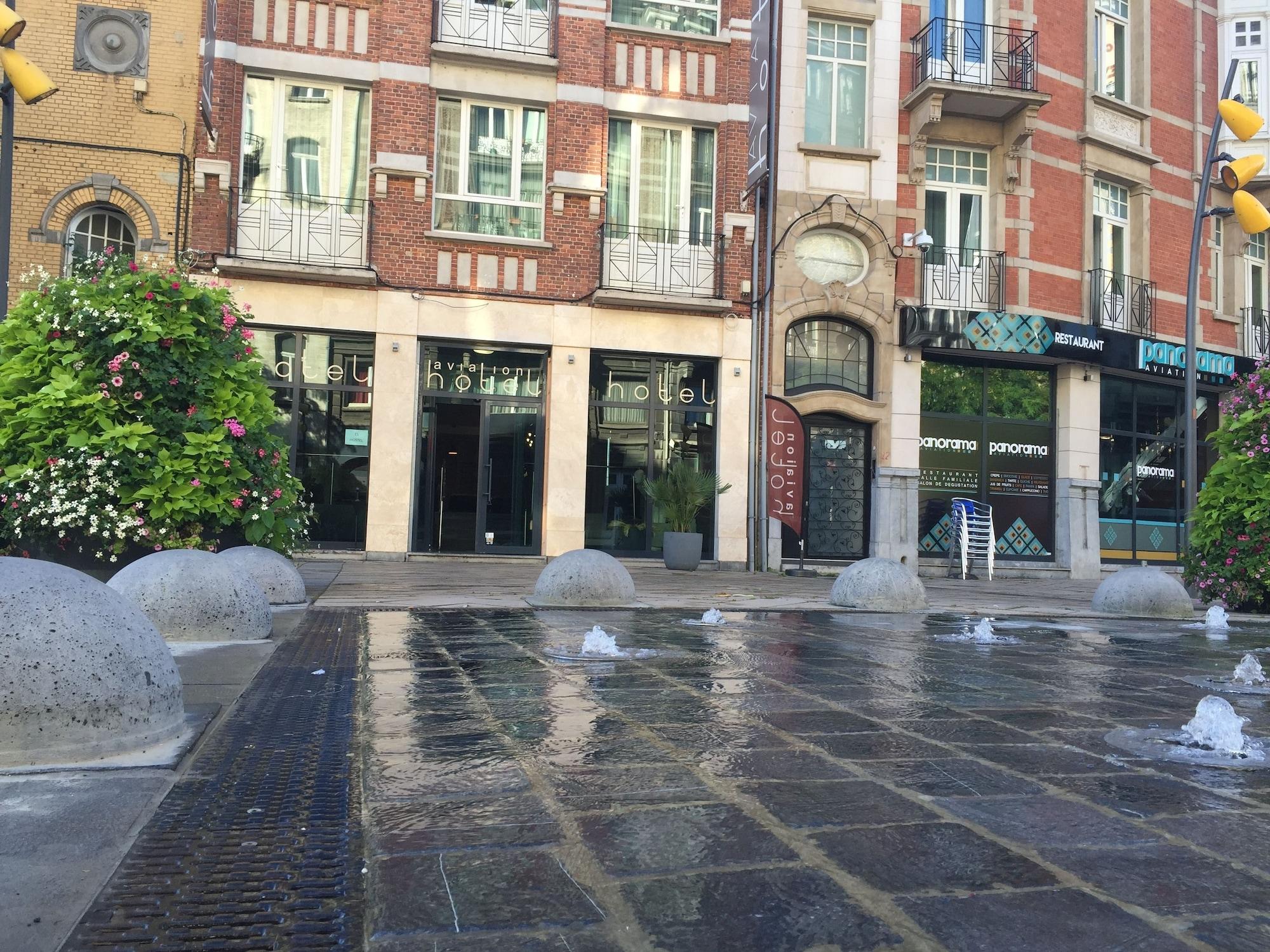 ホテル アビエーション Saint-Gilles エクステリア 写真