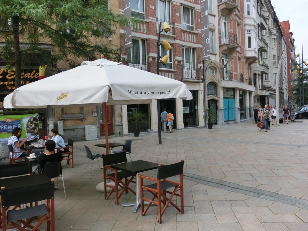 ホテル アビエーション Saint-Gilles エクステリア 写真