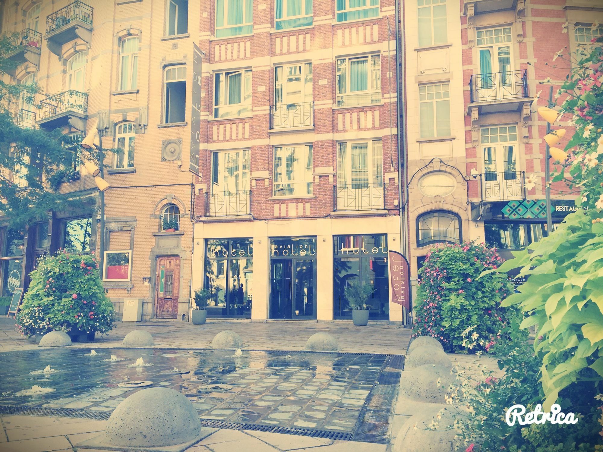 ホテル アビエーション Saint-Gilles エクステリア 写真